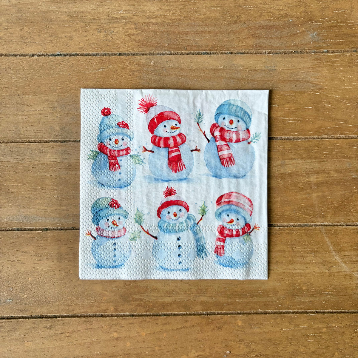Napkin Bundle | Little Snowmen