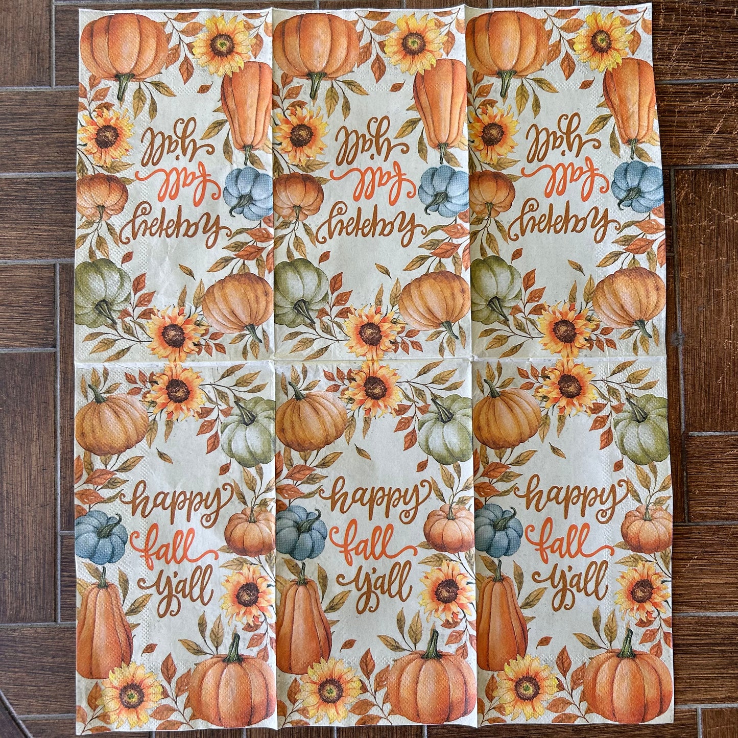 Napkin Bundle | Happy Fall Y’all