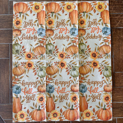 Napkin Bundle | Happy Fall Y’all