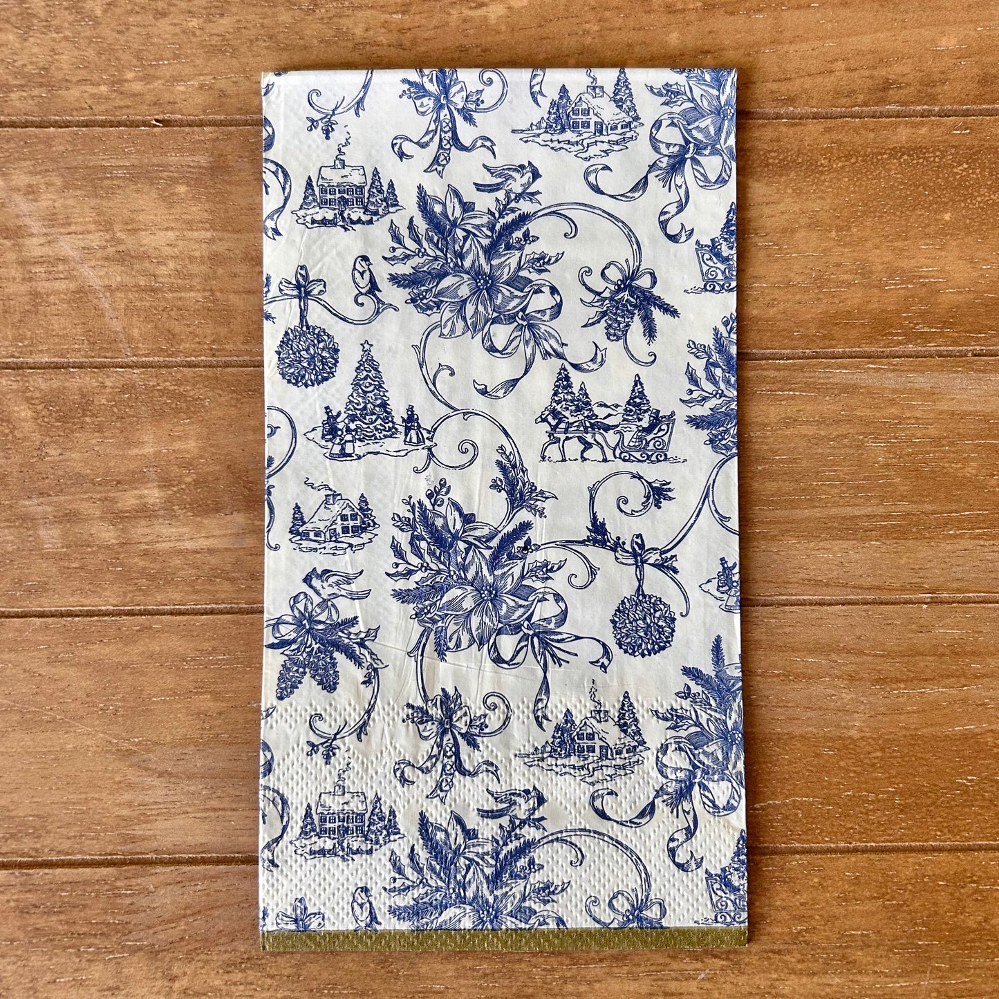Napkin Bundle | Blue Christmas