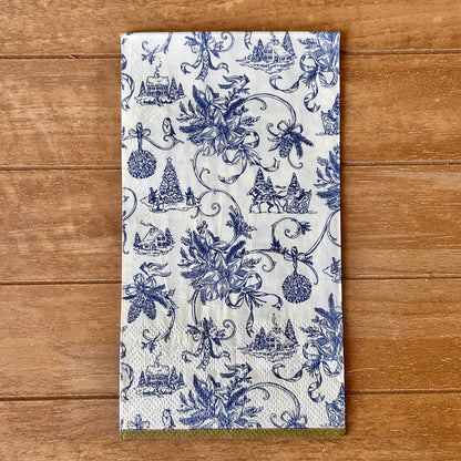 Napkin Bundle | Blue Christmas