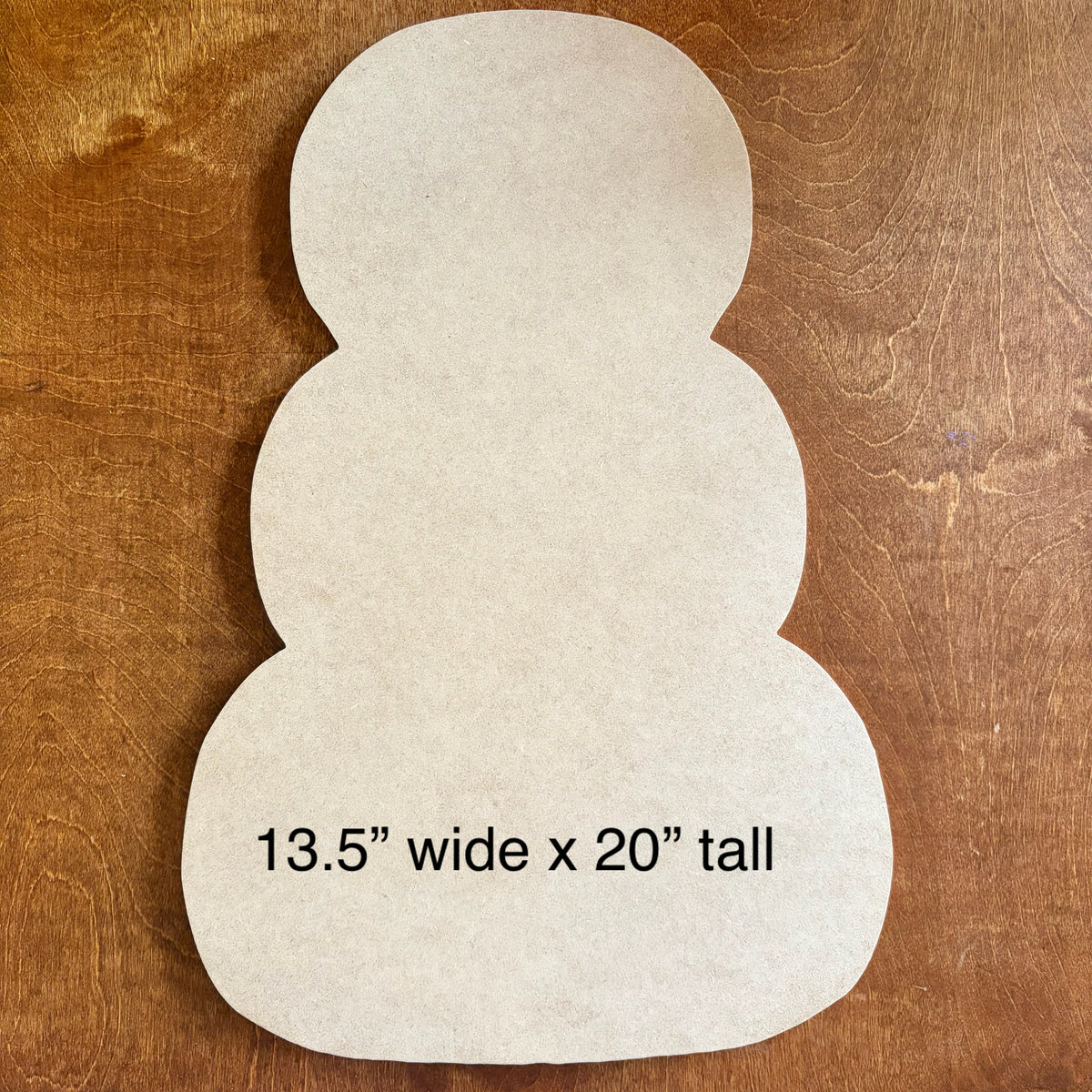 Large Seasonal Wood Blanks