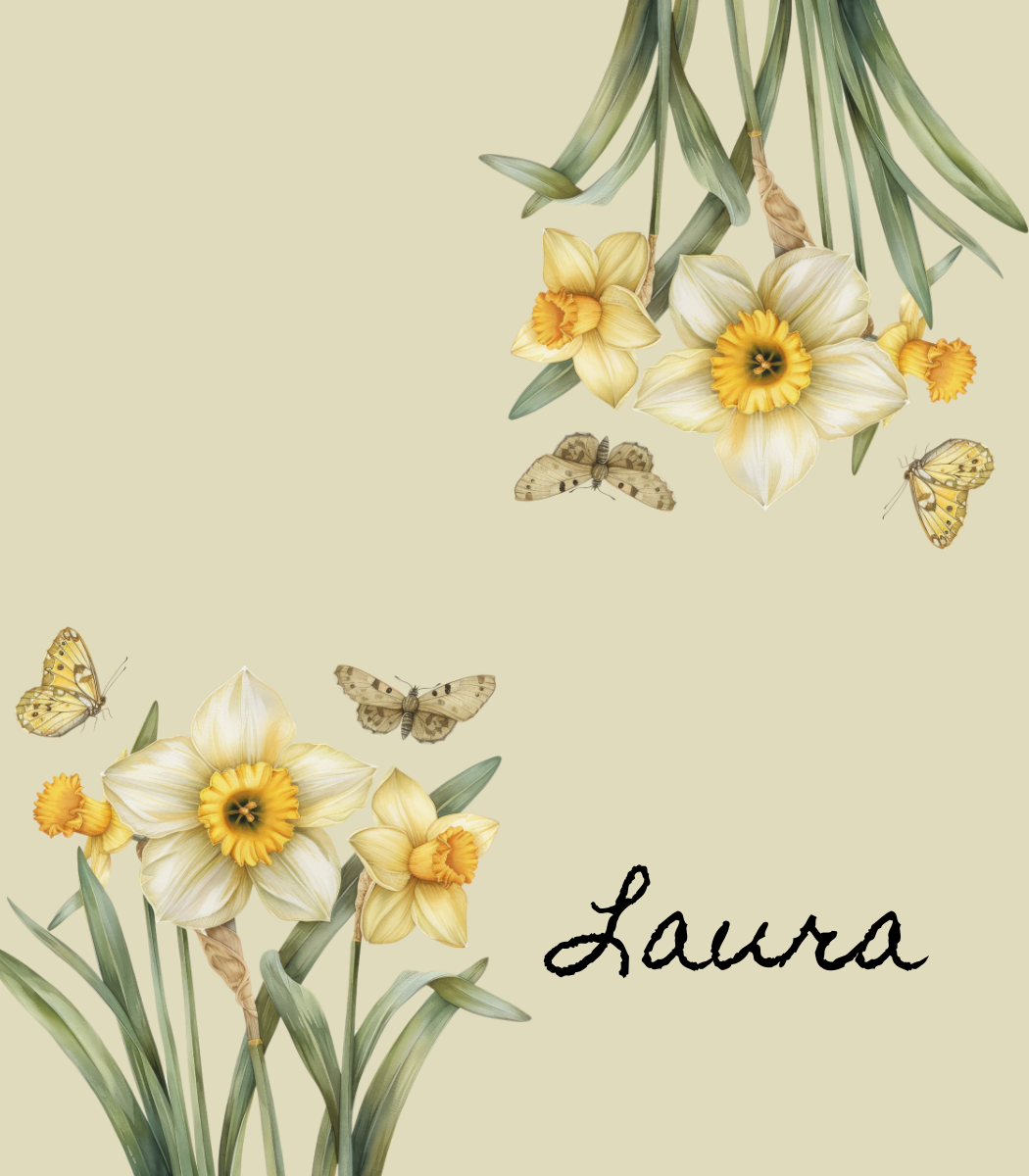 Place Cards | Daffodil Bunch