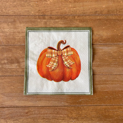 Napkin Bundle | Classic Pumpkin Patch