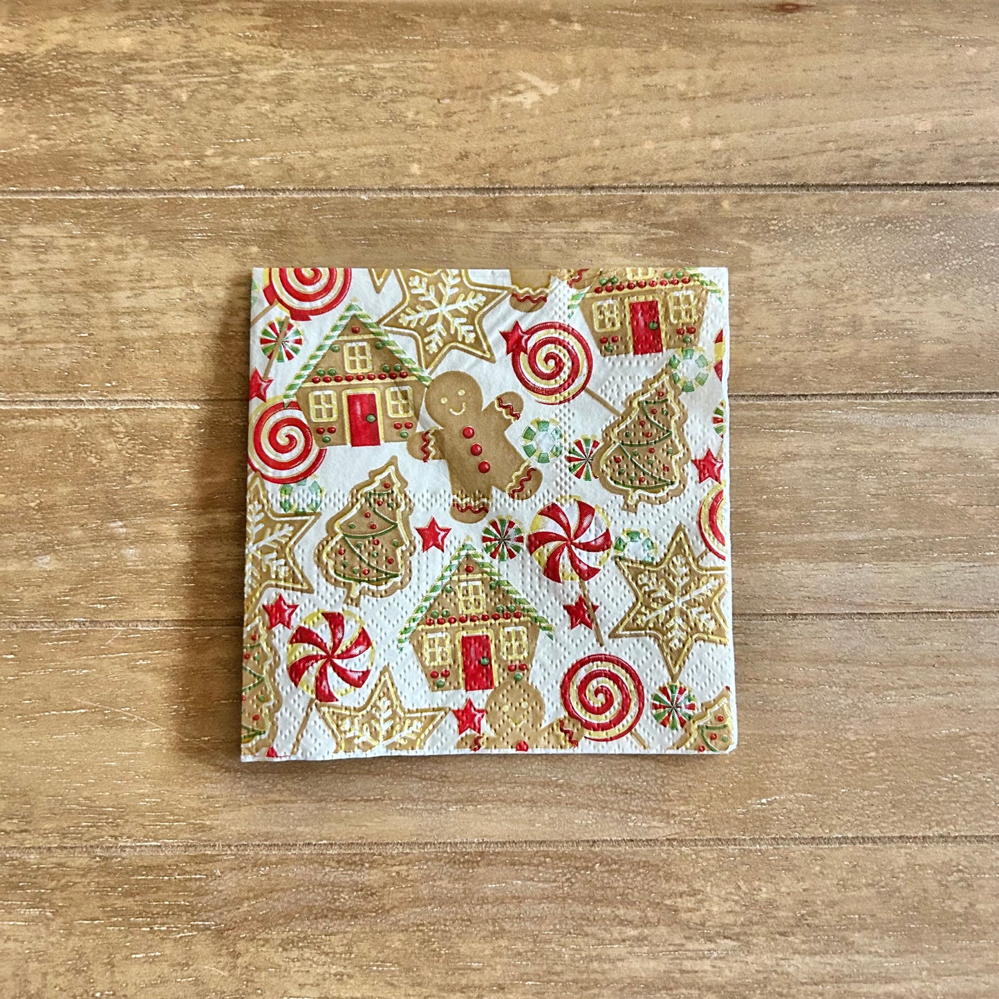Napkin | Gingerbread Christmas