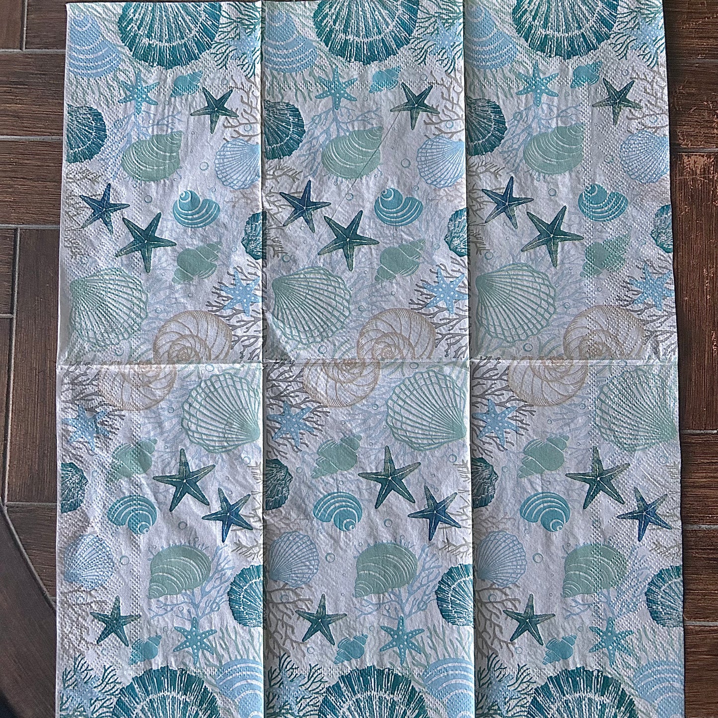 Napkin Bundle | Vibrance of the Sea