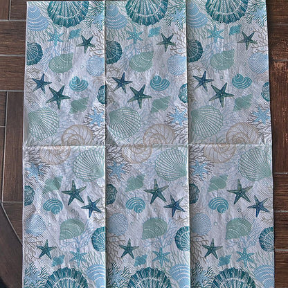 Napkin Bundle | Vibrance of the Sea