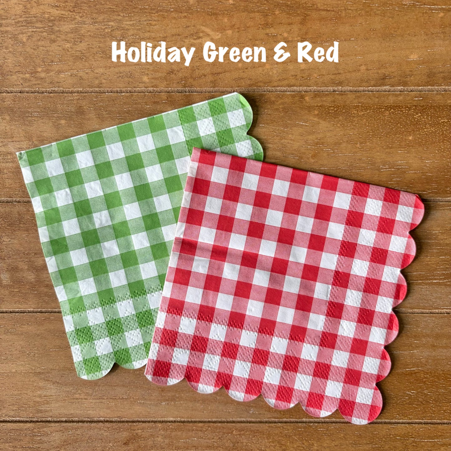 Napkin Bundle | Harvest to Holiday Checks