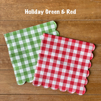 Napkin Bundle | Harvest to Holiday Checks