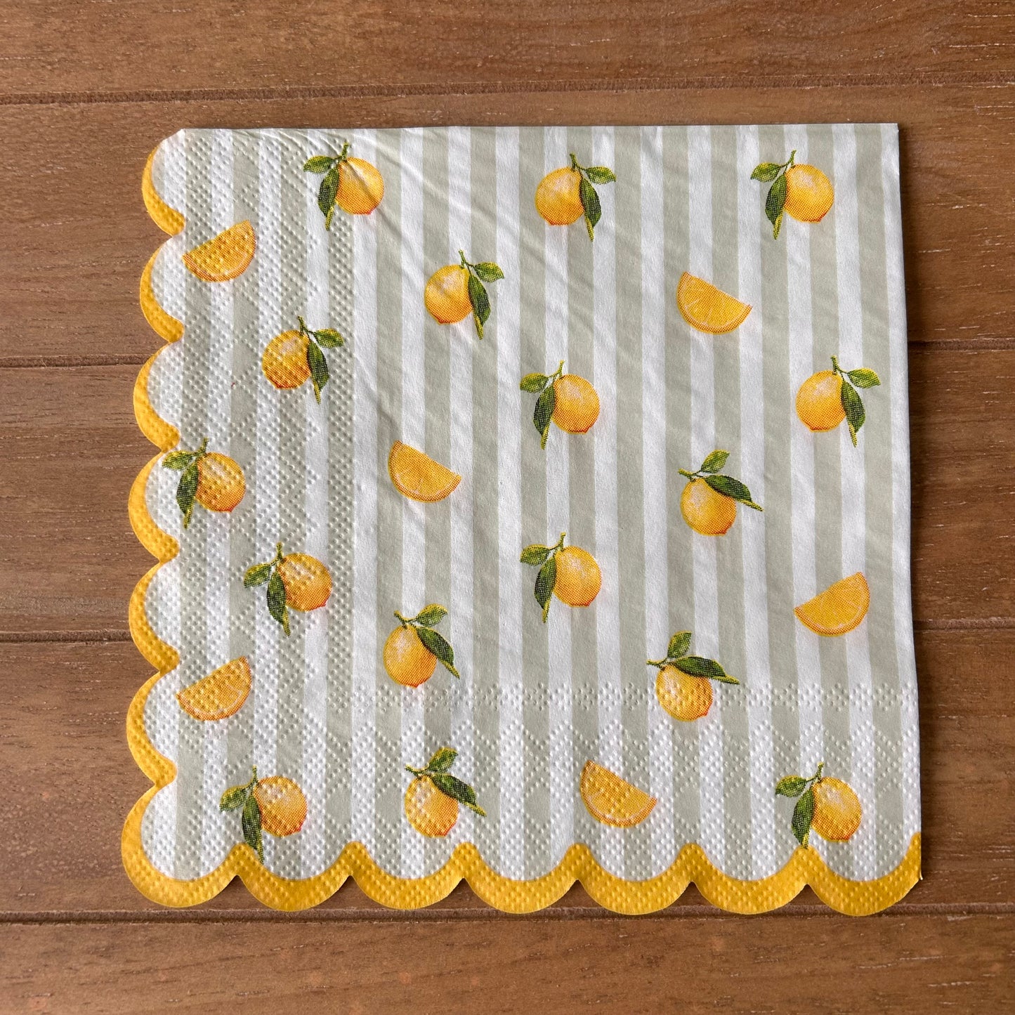 Napkin Bundle | Lemons & Stripes
