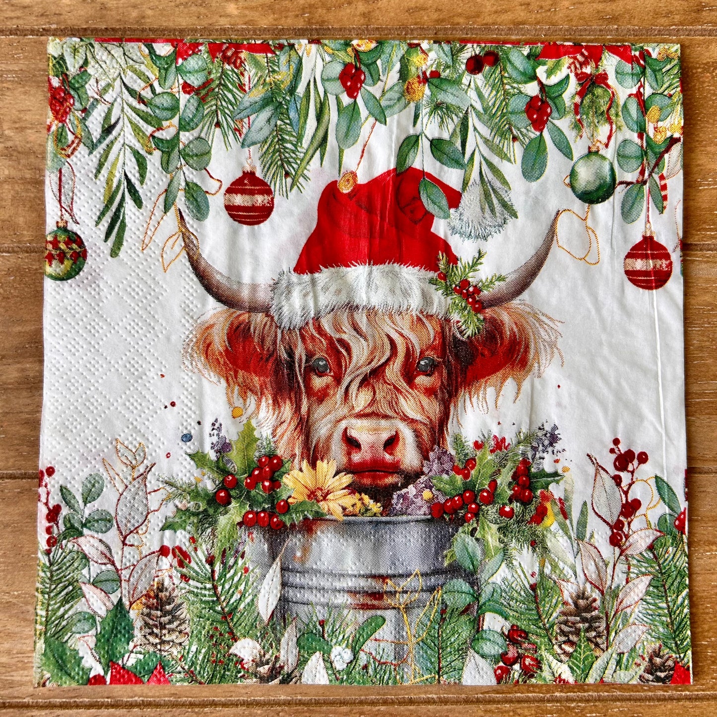 Napkin Bundle | Highland Cows