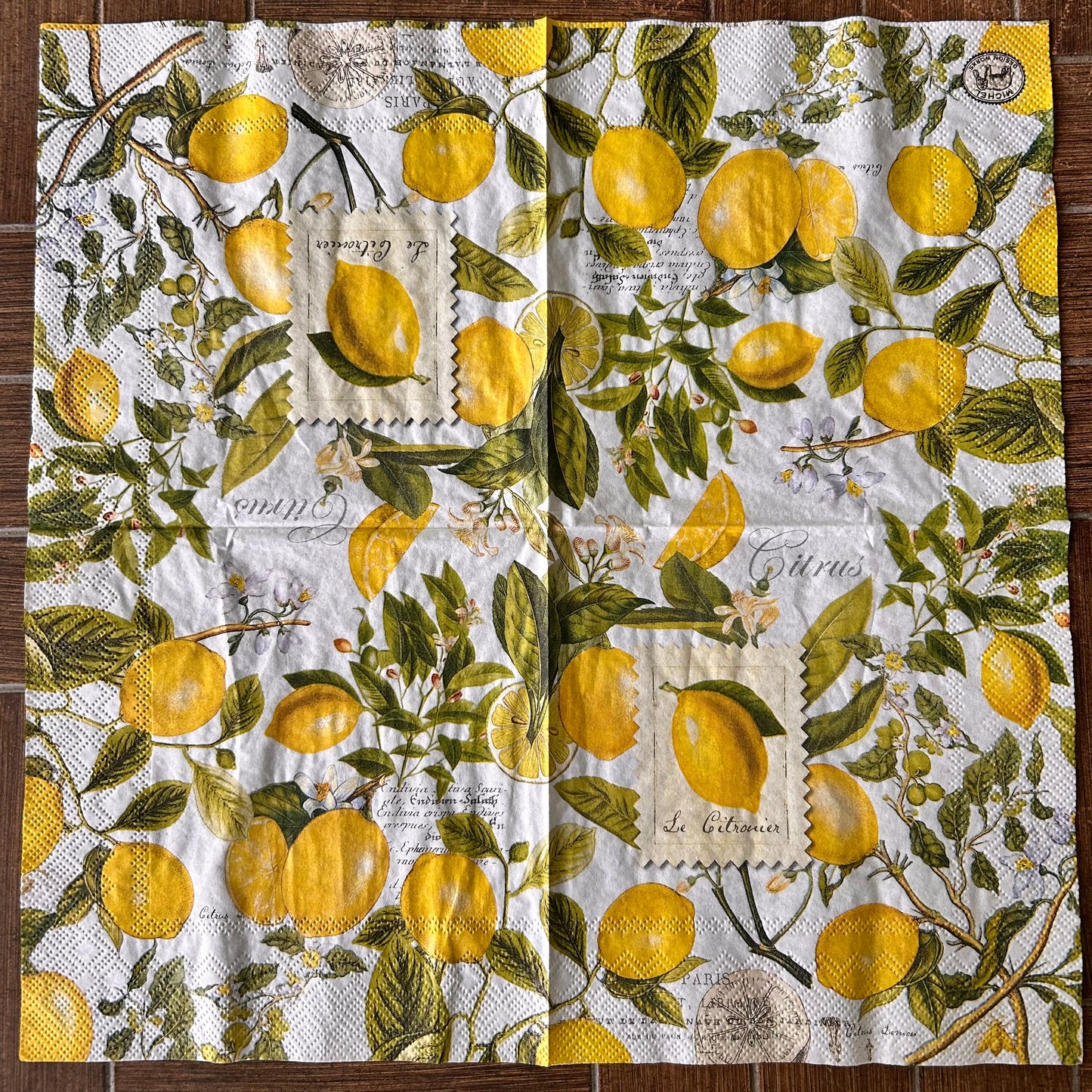 Napkin Bundle | Lemons & Stripes
