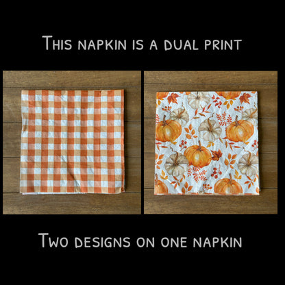 Napkin Bundle | Orange Autumn