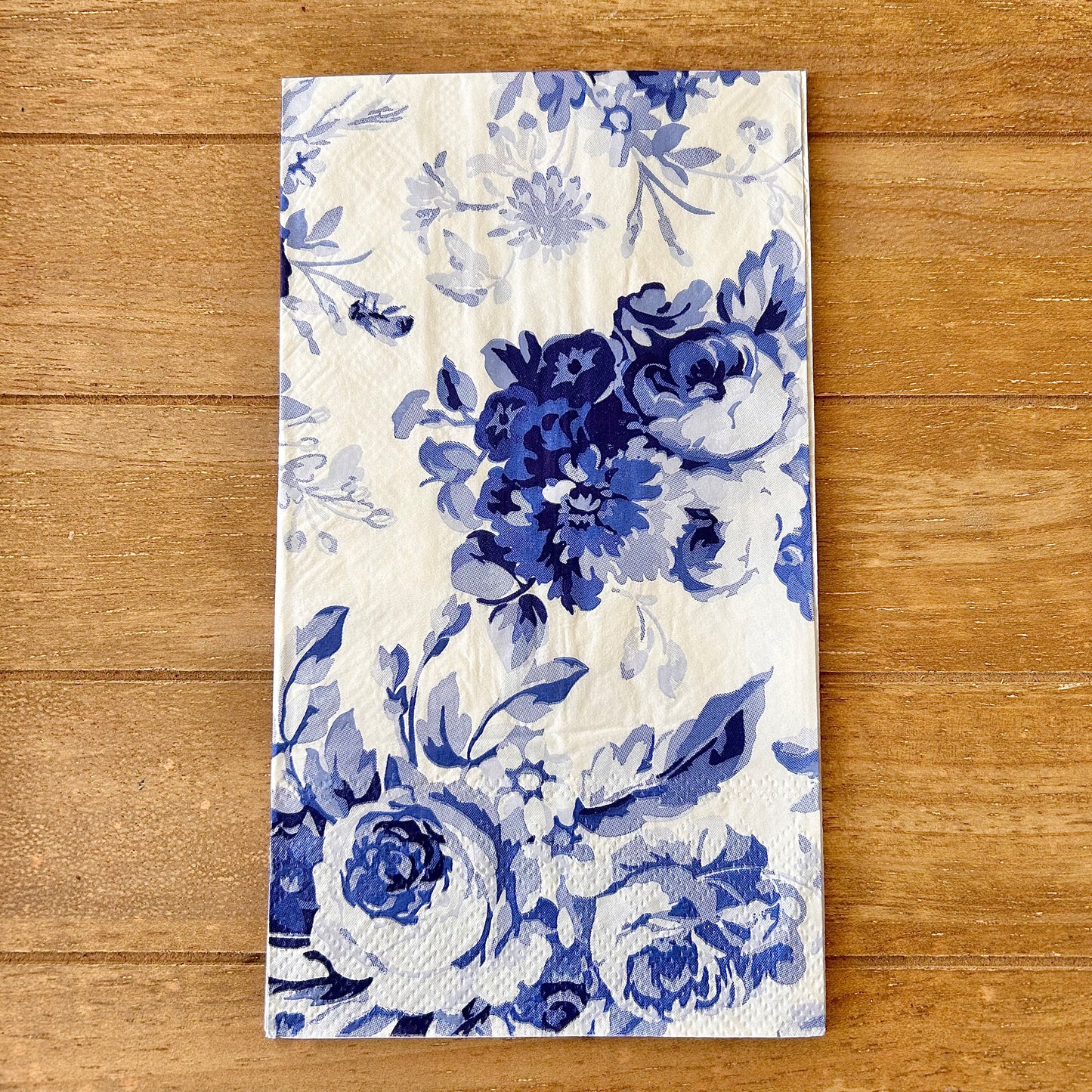 Napkin | Bold Blue Floral