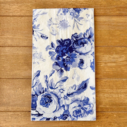 Napkin | Bold Blue Floral