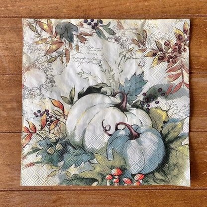 Napkin Bundle | Harvest Blue Pumpkin
