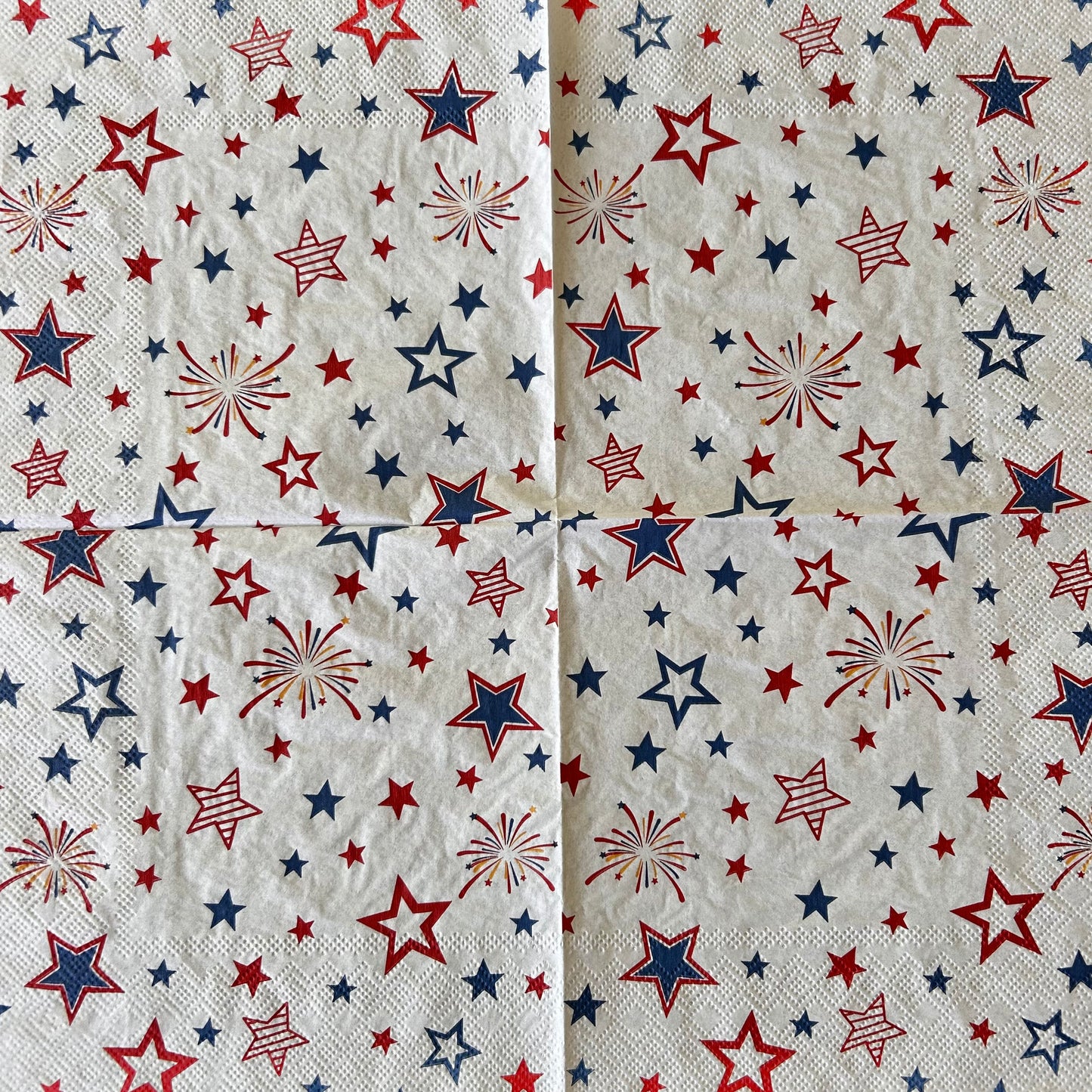 Napkin Bundle | Patriotic Stars
