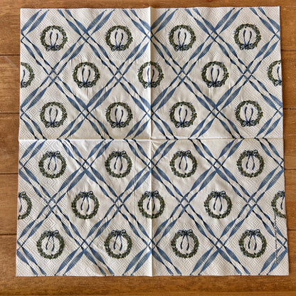 Napkin Bundle | Blue Christmas