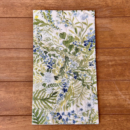 Napkin Bundle | Blue & Green Cottage Garden 2