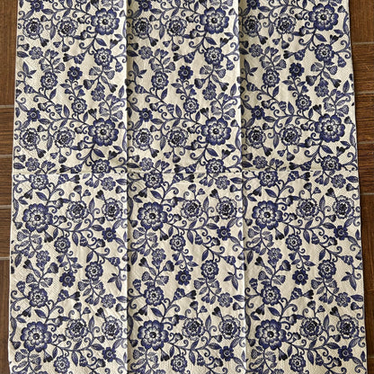 Napkin Bundle | Blue & Olive Elegant Floral