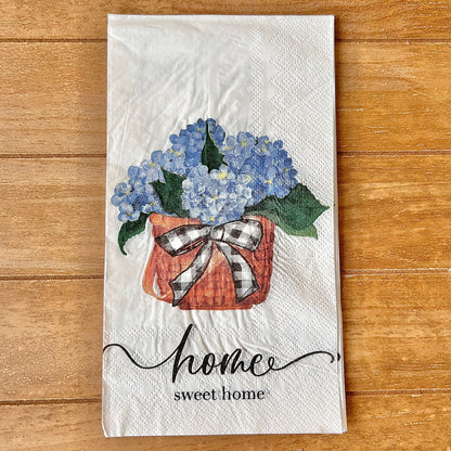 Napkin | Dual Print Hydrangea
