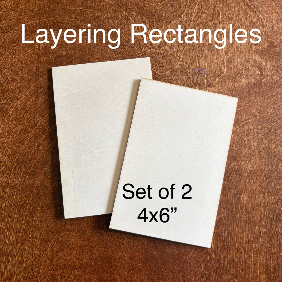 Layering Rectangles (Set of 2)