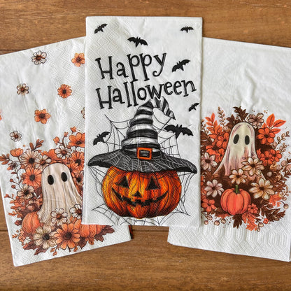 Napkin Bundle | Boo-tanical Halloween