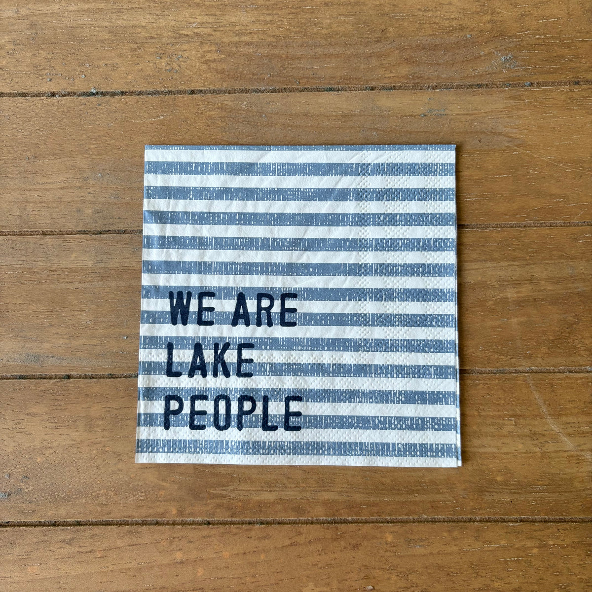 Napkin | We Are Lake People