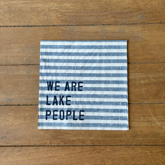 Napkin | We Are Lake People