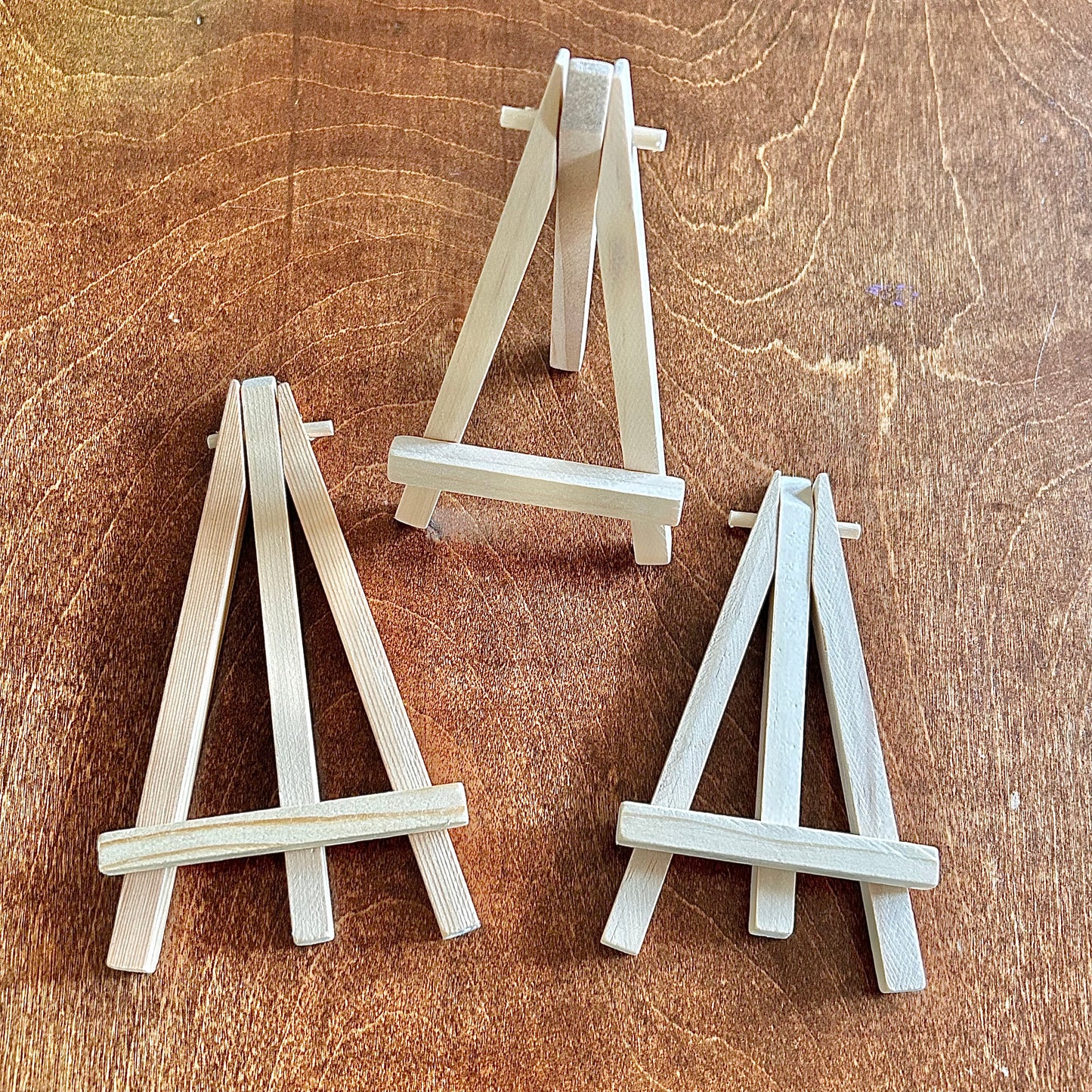 Small Easels (Wood)