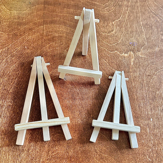 Small Easels (Wood)