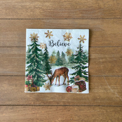 Napkin Bundle | Woodland Christmas