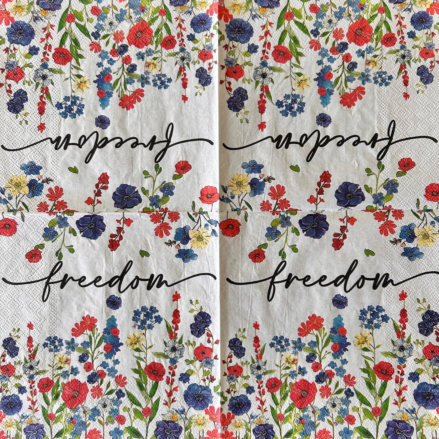 Napkin Bundle | Freedom & Florals