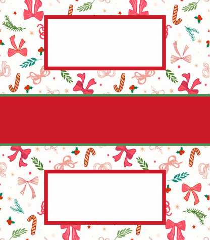 Digital Place Cards | Festive Christmas Print