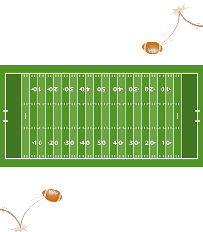 Place Cards | Football (Digital Product)