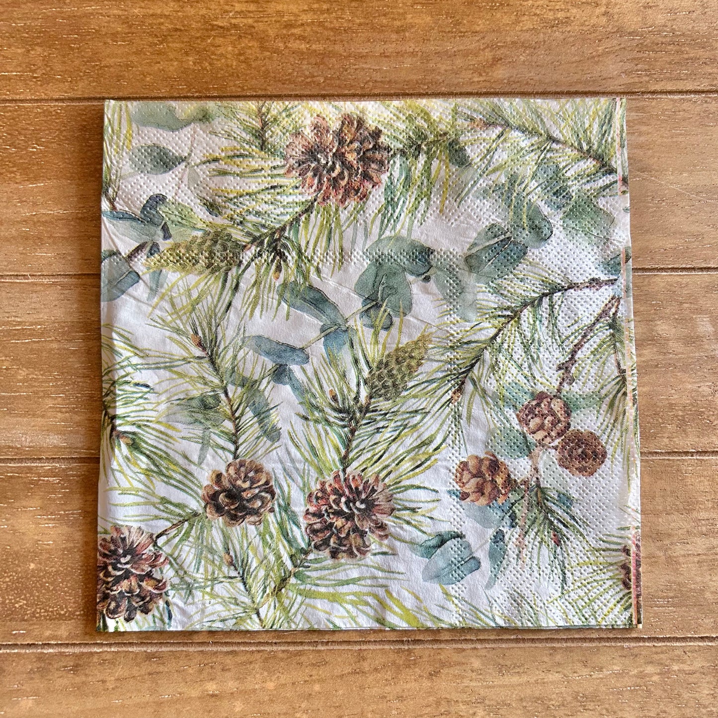 Napkin | Winter Greens