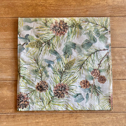 Napkin | Winter Greens