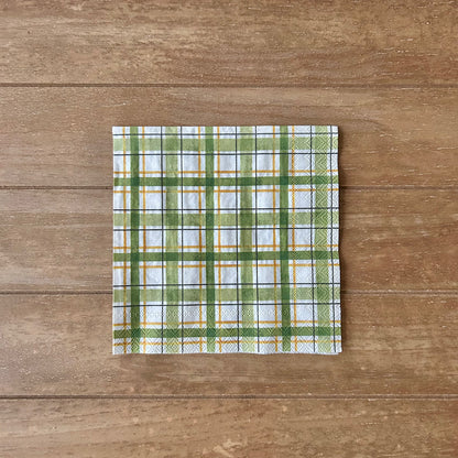Napkin | Irish Plaid