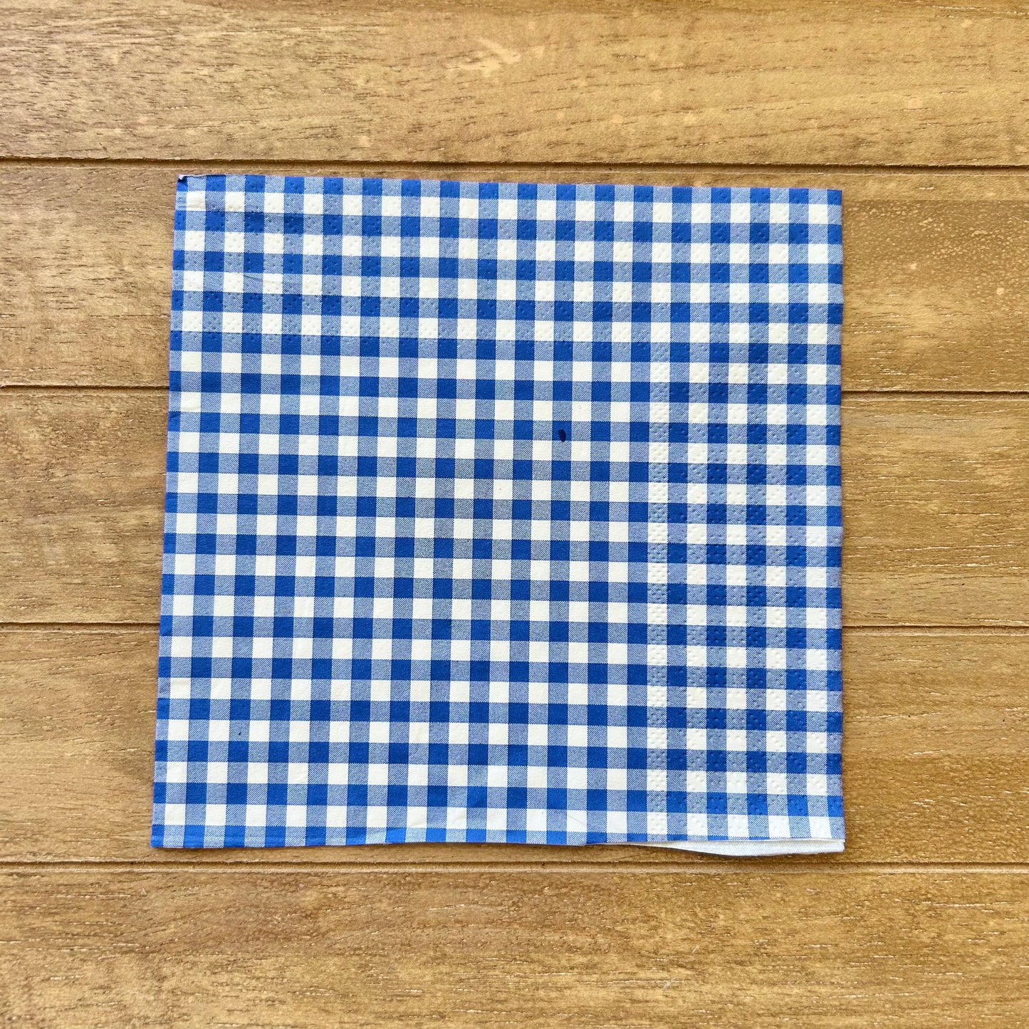 Napkin | Royal Blue Gingham