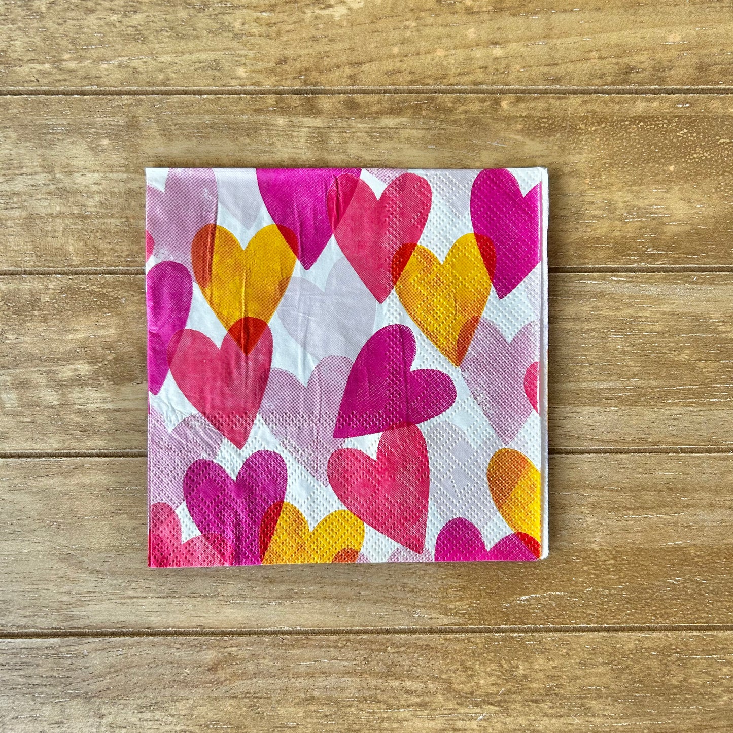 Napkin | Bold Hearts