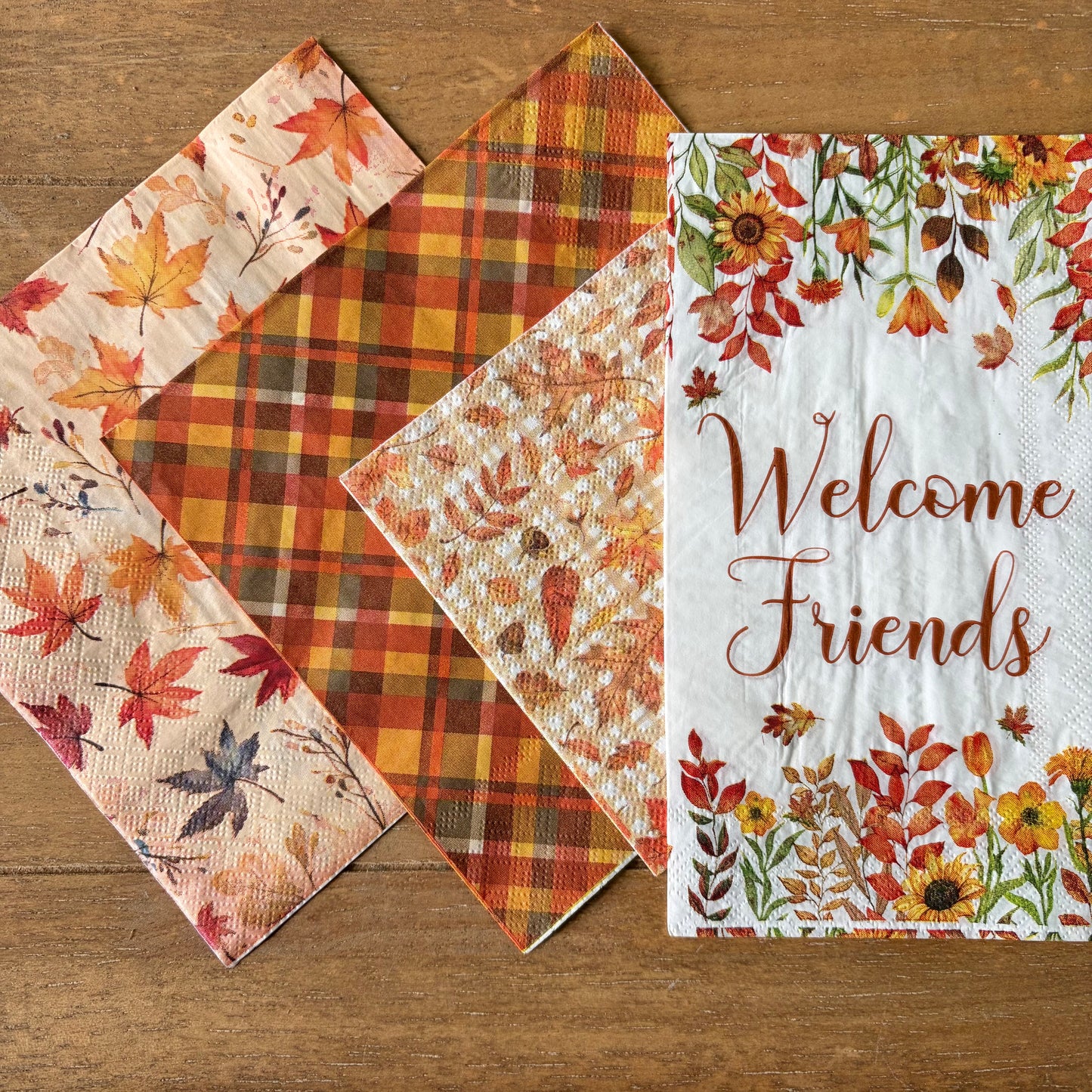 Napkin Bundle | Feels Like Fall 2