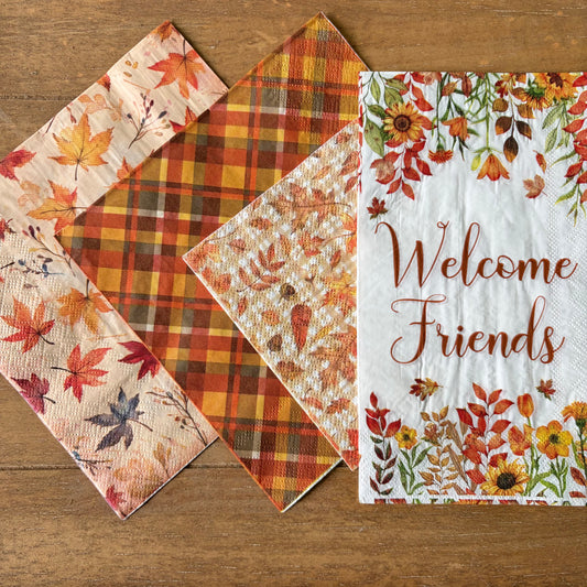 Napkin Bundle | Feels Like Fall 2