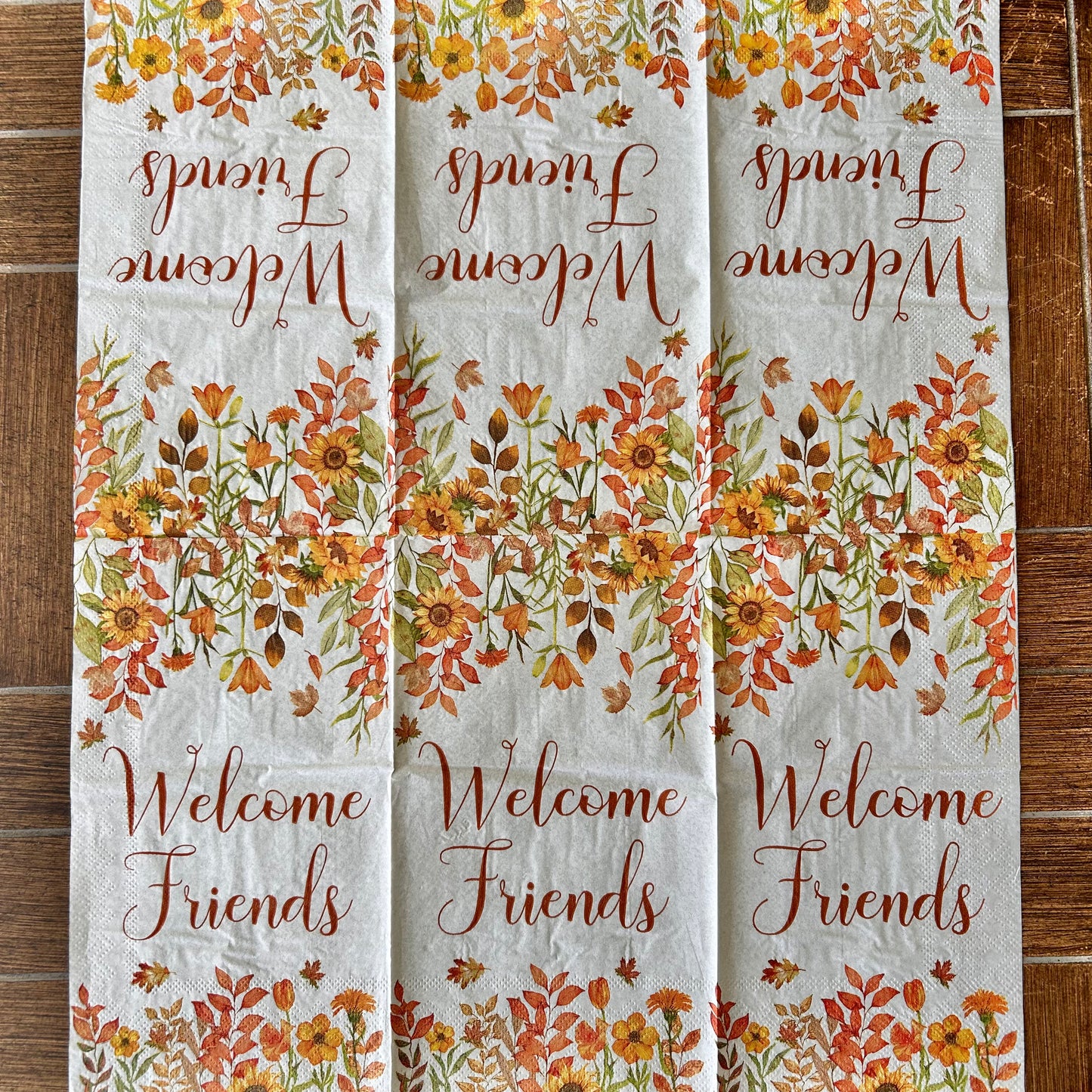 Napkin Bundle | Feels Like Fall