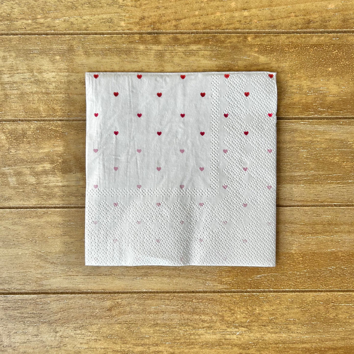 Napkin | Ombre Mini Hearts