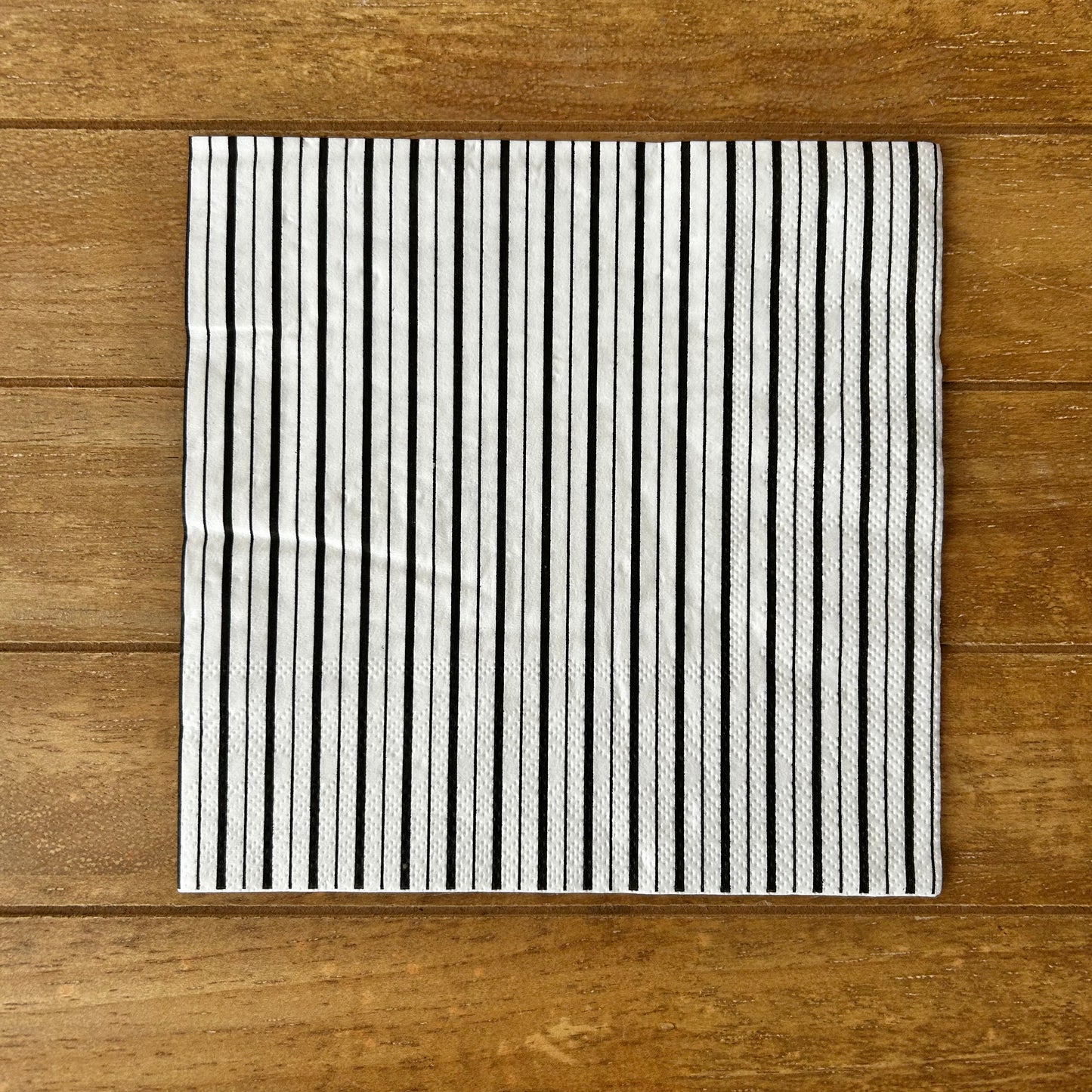 Napkin | Black Stripe