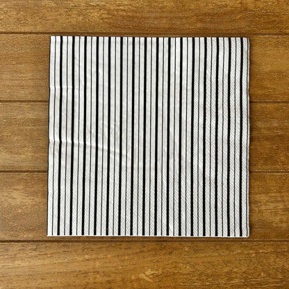 Napkin Bundle | Black & White Pattern Play