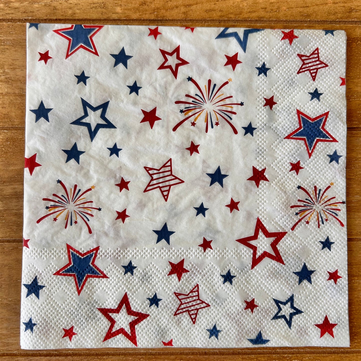 Napkin Bundle | Patriotic Stars