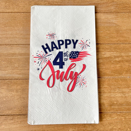 Napkin | Happy 4th of July