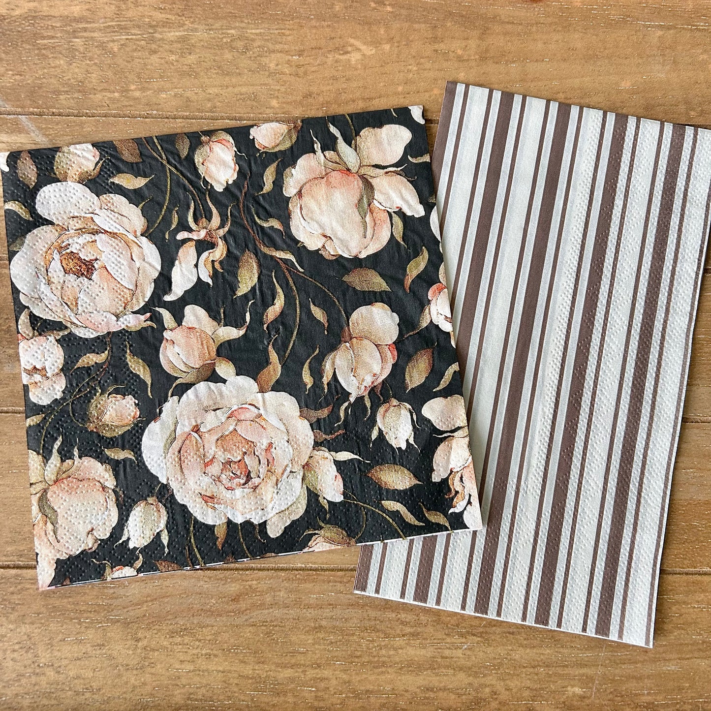 Napkin Bundle | Midnight Bloom