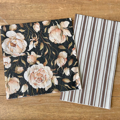 Napkin Bundle | Midnight Bloom